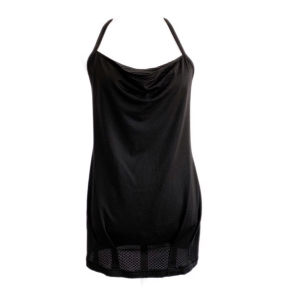 L.Lululemon C.Y.B Tank Black / Hyper Stripe Black - Picture 6 of 16